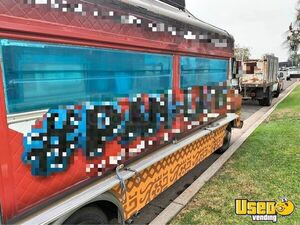 1985 All-purpose Food Truck All-purpose Food Truck Air Conditioning California Gas Engine for Sale