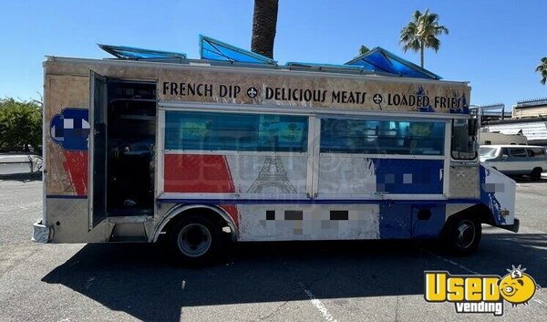 1985 All-purpose Food Truck All-purpose Food Truck California Gas Engine for Sale