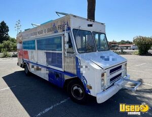 1985 All-purpose Food Truck All-purpose Food Truck Flatgrill California Gas Engine for Sale