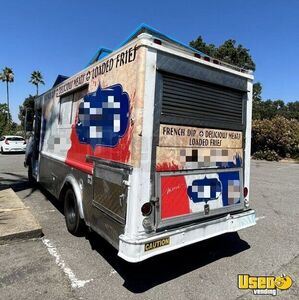 1985 All-purpose Food Truck All-purpose Food Truck Fryer California Gas Engine for Sale