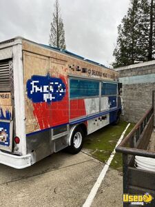 1985 All-purpose Food Truck All-purpose Food Truck Prep Station Cooler California Gas Engine for Sale