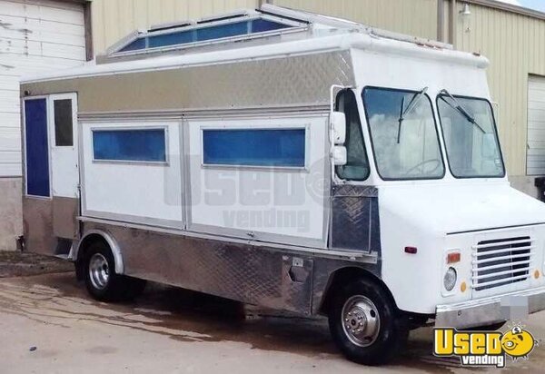 1985 Chevrolet P30 Step Van All-purpose Food Truck Texas for Sale