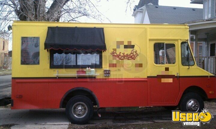 Chevy Food Truck For Sale In New York