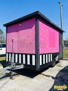 1985 Concession Trailer Concession Trailer Exterior Customer Counter Florida for Sale