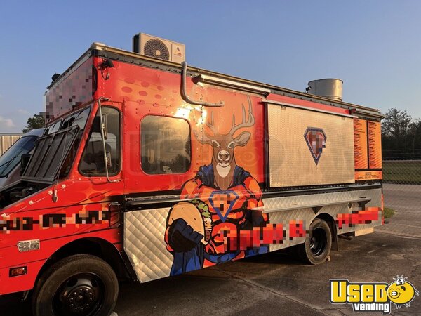 1985 Food Truck All-purpose Food Truck Texas Gas Engine for Sale