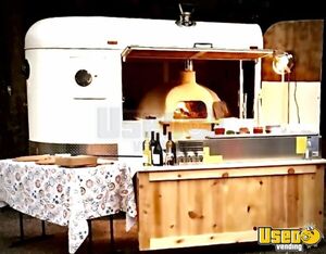 1985 H500 Pizza Trailer Concession Window North Carolina for Sale