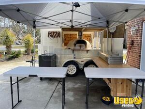 1985 H500 Pizza Trailer Exterior Customer Counter North Carolina for Sale