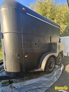 1985 Kingston Trailer Beverage - Coffee Trailer Concession Window New York for Sale