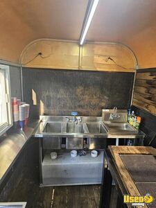 1985 Kingston Trailer Beverage - Coffee Trailer Deep Freezer New York for Sale