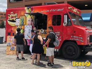 1985 Ln600 All-purpose Food Truck Texas Diesel Engine for Sale