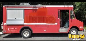 1985 P30 All-purpose Food Truck Concession Window Georgia Gas Engine for Sale