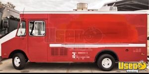 1985 P30 All-purpose Food Truck Diamond Plated Aluminum Flooring Georgia Gas Engine for Sale