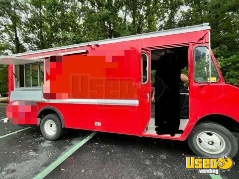 1985 P30 All-purpose Food Truck Georgia Gas Engine for Sale