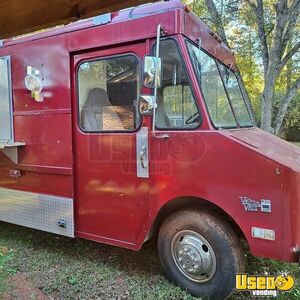 1985 P3500 Value Van All-purpose Food Truck Concession Window Georgia Gas Engine for Sale