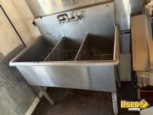 1985 P3500 Value Van All-purpose Food Truck Exhaust Hood Georgia Gas Engine for Sale