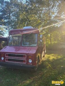 1985 P3500 Value Van All-purpose Food Truck Refrigerator Georgia Gas Engine for Sale