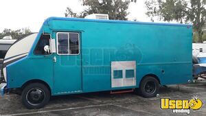 1985 Value Van Food Truck All-purpose Food Truck Concession Window Florida Gas Engine for Sale