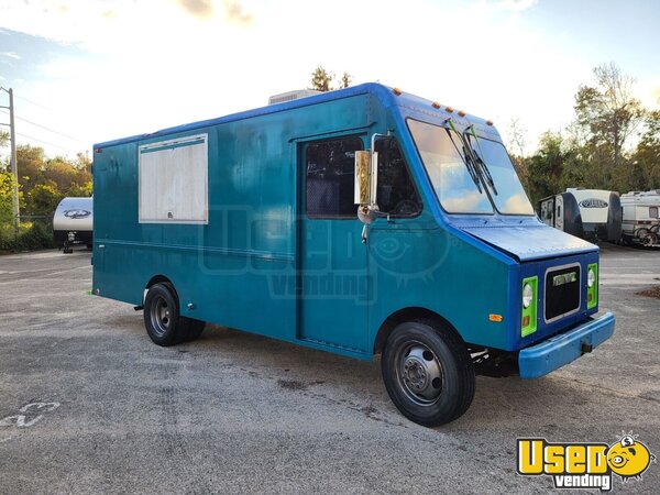 1985 Value Van Food Truck All-purpose Food Truck Florida Gas Engine for Sale