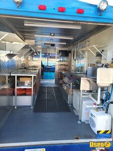 1985 Value Van Food Truck All-purpose Food Truck Insulated Walls Florida Gas Engine for Sale