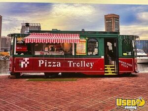 1985 Wood Fired Pizza Truck Pizza Food Truck Concession Window Maryland for Sale