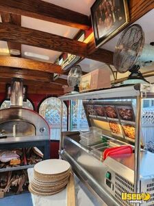 1985 Wood Fired Pizza Truck Pizza Food Truck Exterior Lighting Maryland for Sale