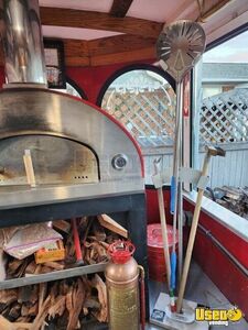 1985 Wood Fired Pizza Truck Pizza Food Truck Sound System Maryland for Sale