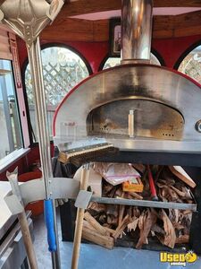 1985 Wood Fired Pizza Truck Pizza Food Truck Triple Sink Maryland for Sale