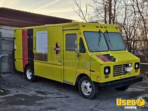 1986 1500 Extended Cab All-purpose Food Truck Concession Window New York for Sale