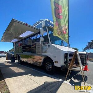 1986 All-purpose Food Truck All-purpose Food Truck California Gas Engine for Sale