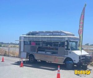 1986 All-purpose Food Truck All-purpose Food Truck Generator California Gas Engine for Sale