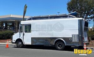 1986 All-purpose Food Truck All-purpose Food Truck Prep Station Cooler California Gas Engine for Sale