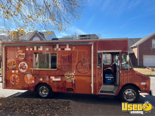 1986 All-purpose Food Truck All-purpose Food Truck Tennessee Gas Engine for Sale