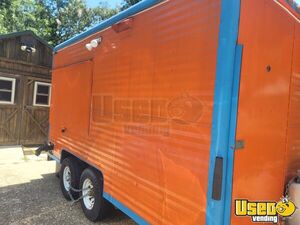 1986 Cargo Kitchen Food Trailer Air Conditioning Arkansas for Sale