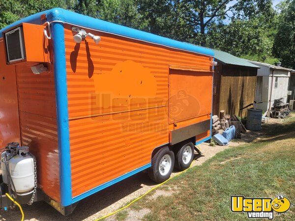 1986 Cargo Kitchen Food Trailer Arkansas for Sale