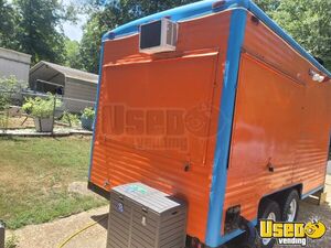 1986 Cargo Kitchen Food Trailer Concession Window Arkansas for Sale