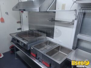 1986 Cargo Kitchen Food Trailer Convection Oven Arkansas for Sale