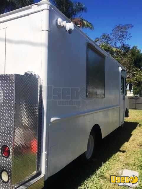 Chevy Stepvan 30 Food Truck With New Kitchen For Sale In Florida