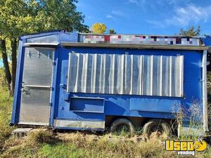 1986 Concession Trailer Concession Trailer Concession Window Arkansas for Sale