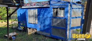 1986 Concession Trailer Concession Trailer Stainless Steel Wall Covers Arkansas for Sale