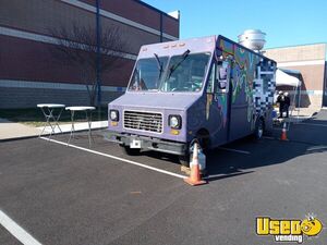 1986 E-350 All-purpose Food Truck Air Conditioning Missouri Gas Engine for Sale