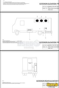 1986 Fc All-purpose Food Truck Interior Lighting California Gas Engine for Sale