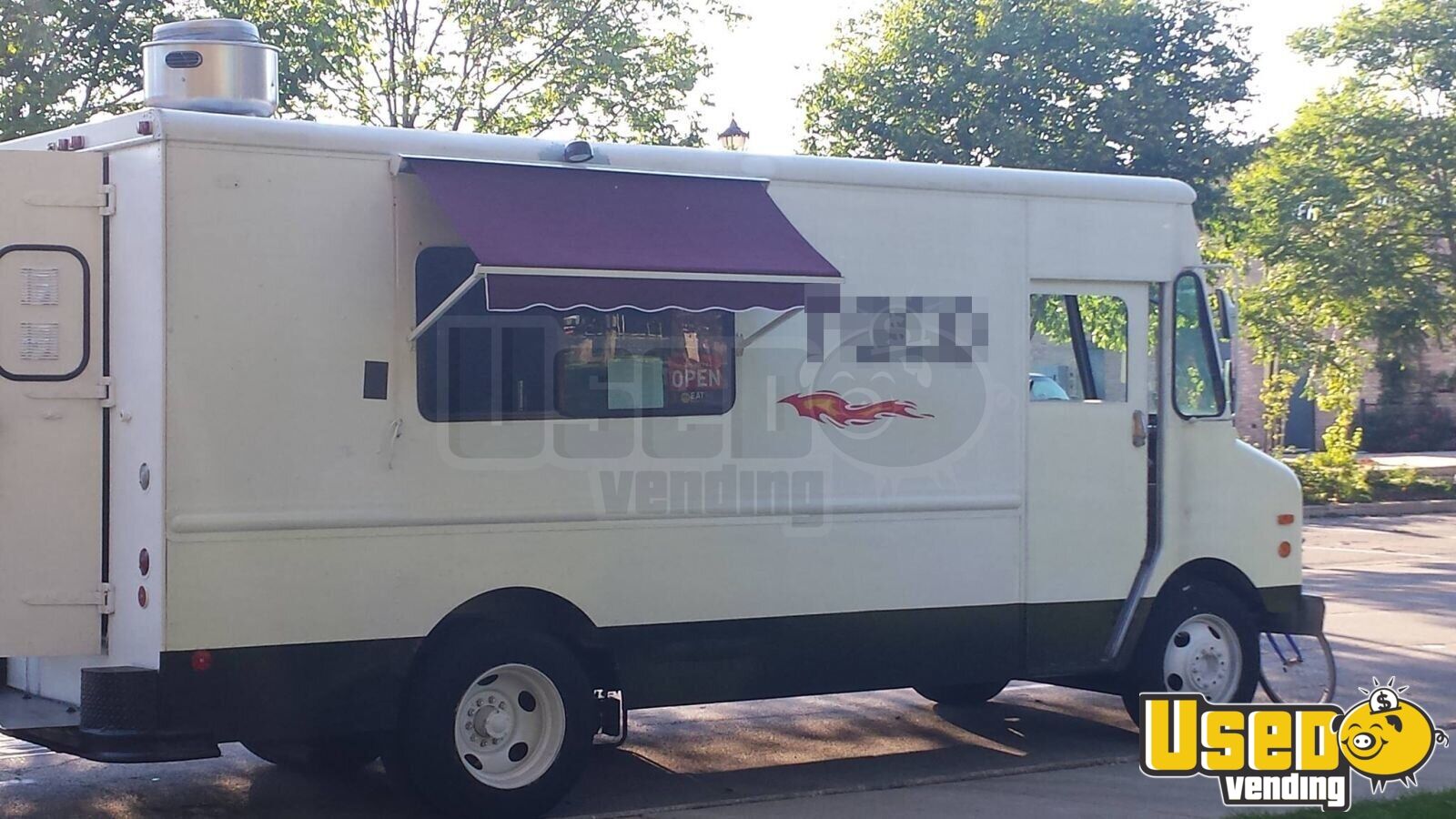 For Sale Grumman P30 Food Truck In Illinois