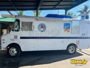 1986 Ice Cream Truck Ice Cream Truck Cabinets California Gas Engine for Sale