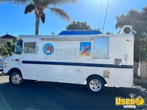 1986 Ice Cream Truck Ice Cream Truck Concession Window California Gas Engine for Sale