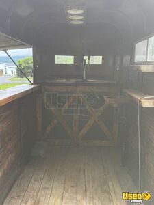 1986 Mobile Bar Trailer Beverage - Coffee Trailer Electrical Outlets Virginia for Sale