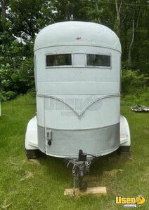 1986 Mobile Bar Trailer Beverage - Coffee Trailer Exterior Lighting Virginia for Sale