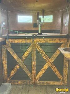 1986 Mobile Bar Trailer Beverage - Coffee Trailer Hand-washing Sink Virginia for Sale