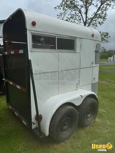 1986 Mobile Bar Trailer Beverage - Coffee Trailer Refrigerator Virginia for Sale