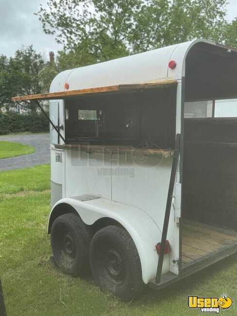 1986 Mobile Bar Trailer Beverage - Coffee Trailer Virginia for Sale