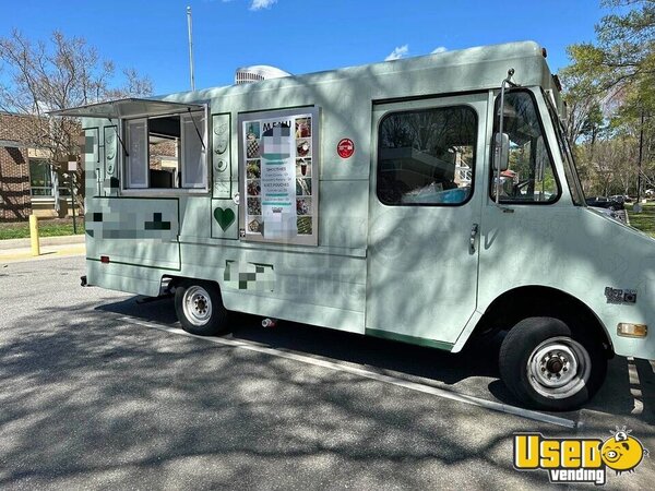 1986 P20 Beverage Truck Coffee & Beverage Truck Maryland for Sale